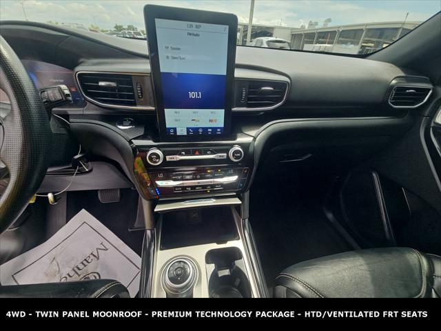 2021 ford explorer st
