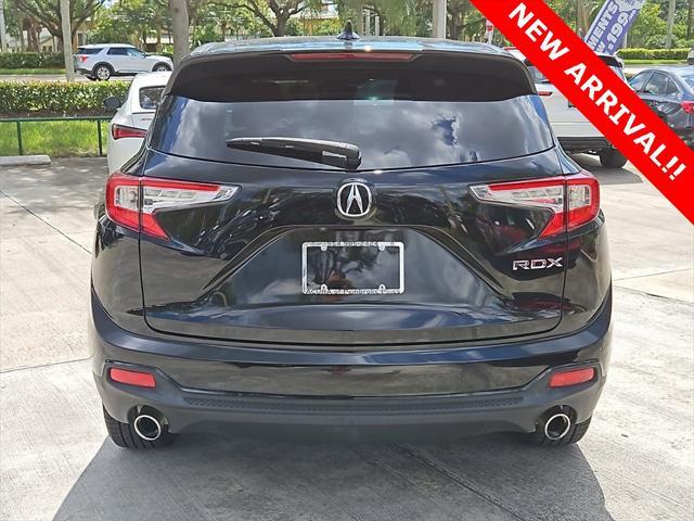 2021 acura rdx technology package