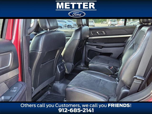 2018 ford explorer xlt