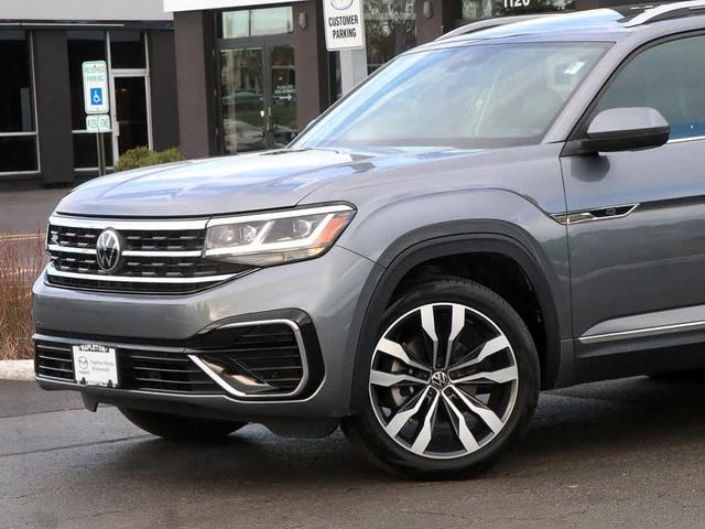 2021 volkswagen atlas 3.6 v6 sel r-line