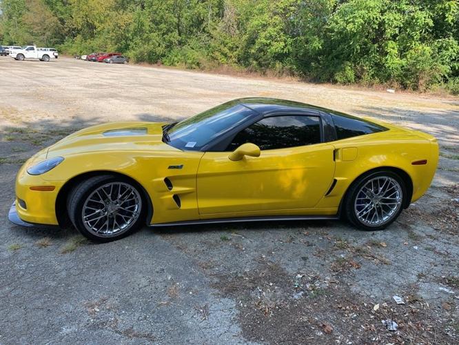 used 2011 chevrolet corvette zr1 coupe w/ 3zr louisville, ky 40216 for sale in louisville, kentucky