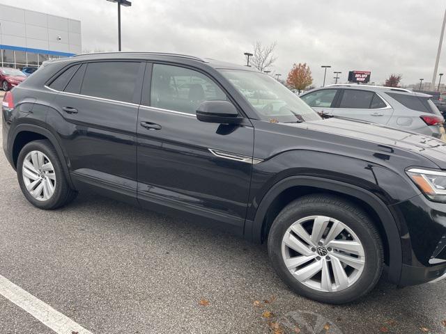 2022 volkswagen atlas cross sport 3.6l v6 se w/technology