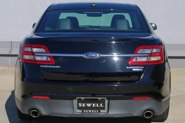 2018 ford taurus limited