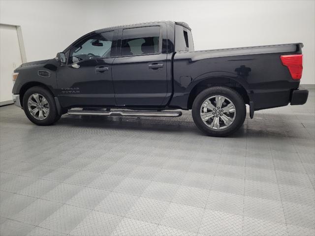 2017 nissan titan sv