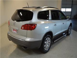 2012 Buick Enclave leather