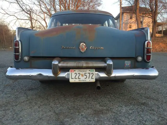 1953 packard 1954 1952 rat rod potential jr car 2 doors complete may del runs