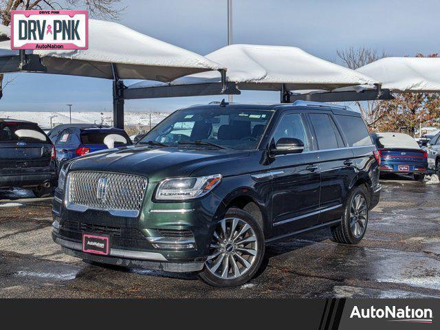 2021 lincoln navigator reserve