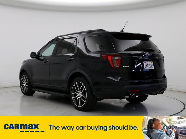 2018 ford explorer sport