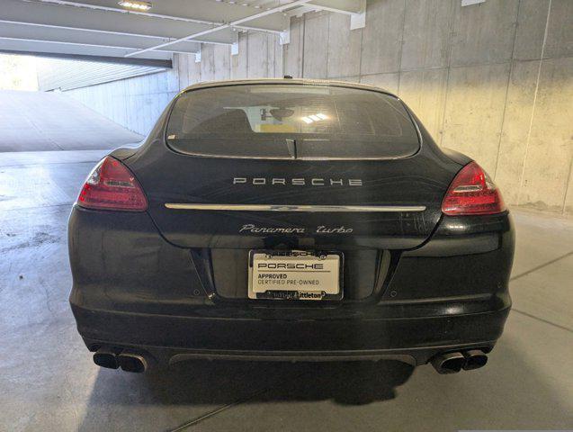 2011 porsche panamera turbo
