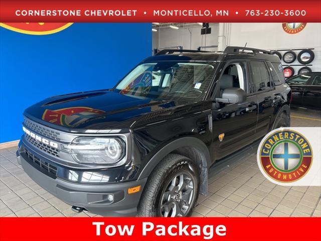 2022 ford bronco sport badlands