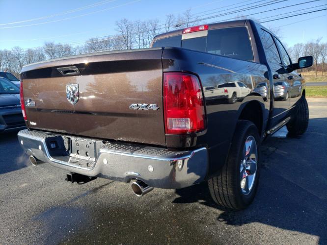 certified 2016 ram 1500 big horn mechanicsburg, pa 17050 for sale in defense depot, pennsylvania