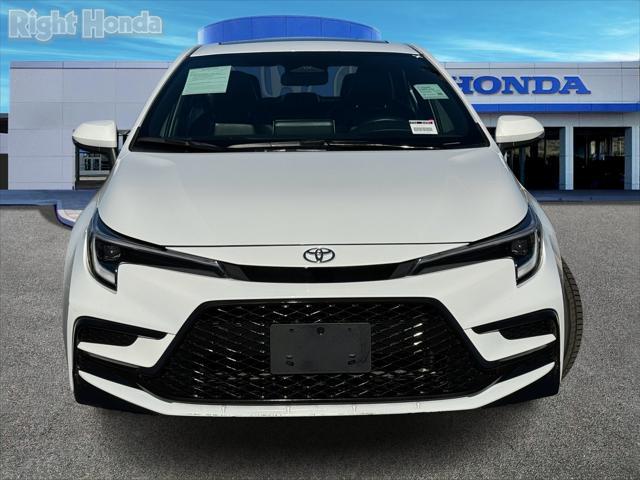 2024 toyota corolla xse