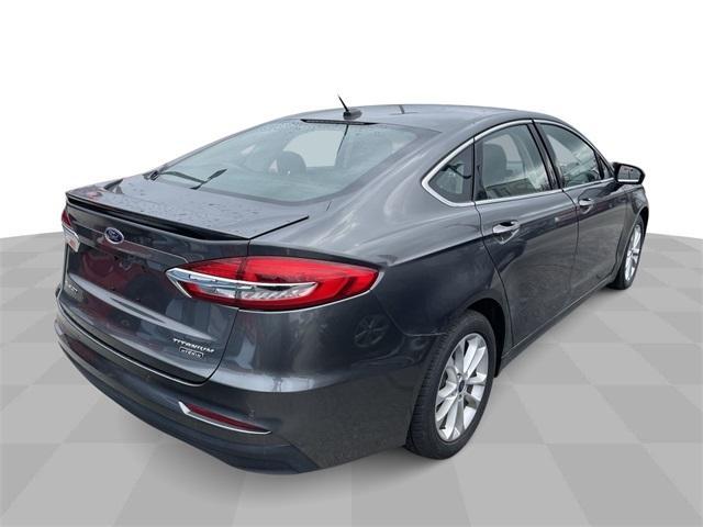 2020 ford fusion energi titanium