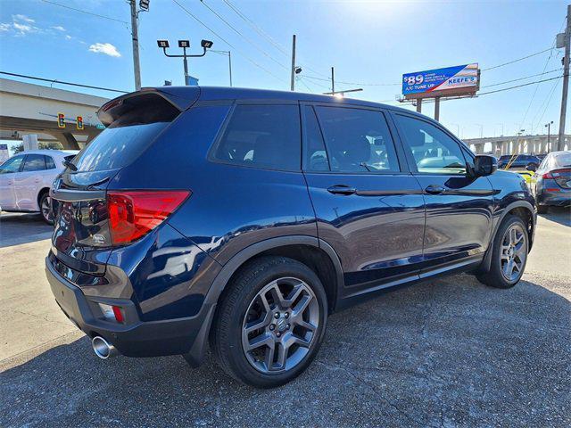 2022 honda passport 2wd ex-l