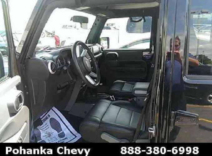 2010 jeep wrangler unlimited sahara in chantilly, va