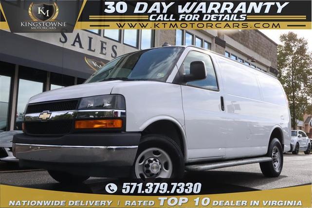 2022 chevrolet express 2500 work van