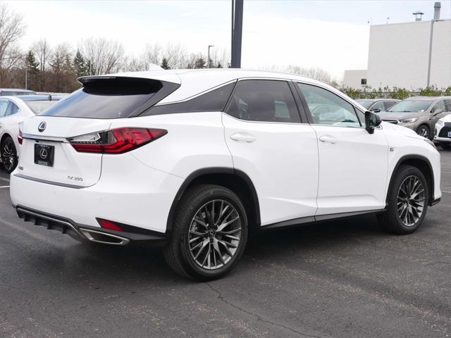 2022 lexus rx 350 base