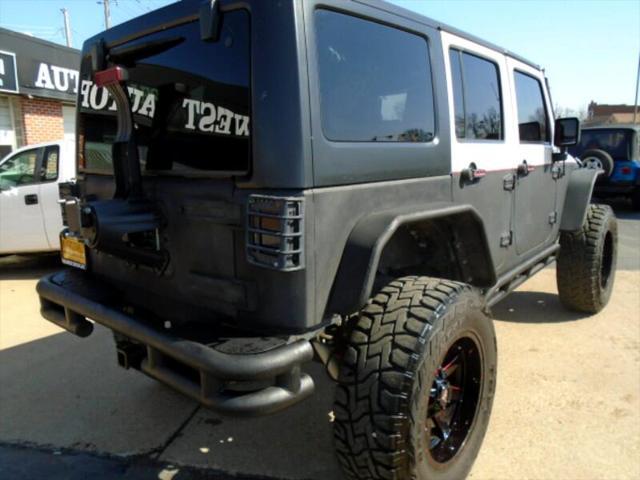 2013 jeep wrangler unlimited sport