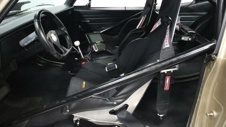 classic vintage chrome chevy pro street 400 v8 3-speed auto transmission champag
