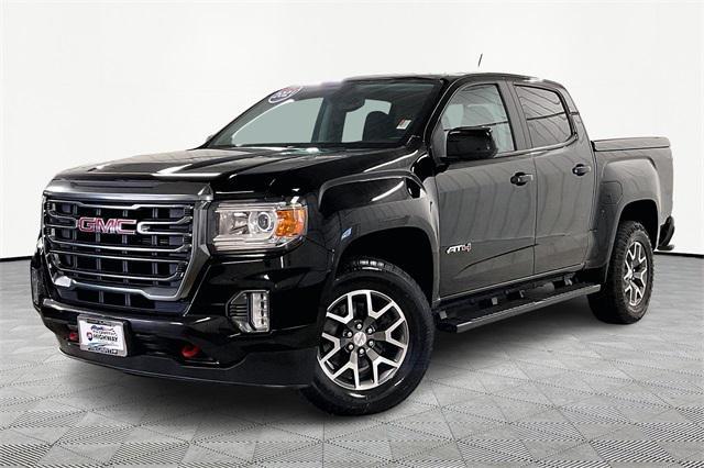 2021 gmc canyon base