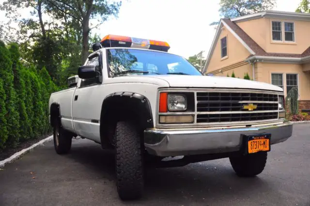 1988 chevy k2500 - fresh engine and transmission - no reserve!