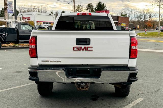 2018 gmc sierra 2500 base