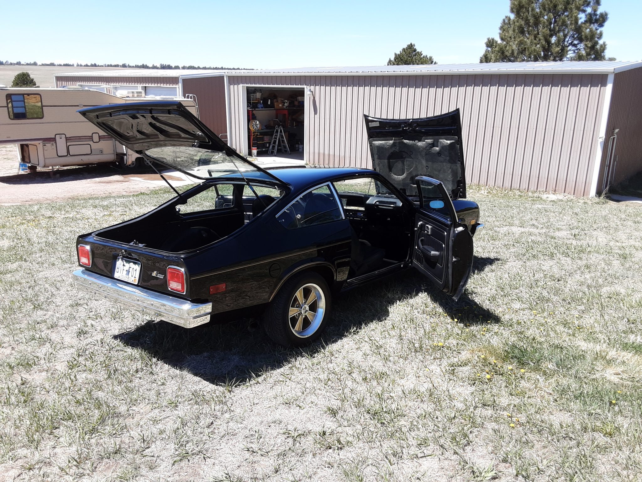 1975 chevrolet cosworth vega