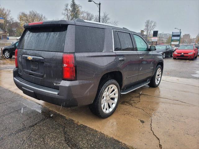 2016 chevrolet tahoe ltz