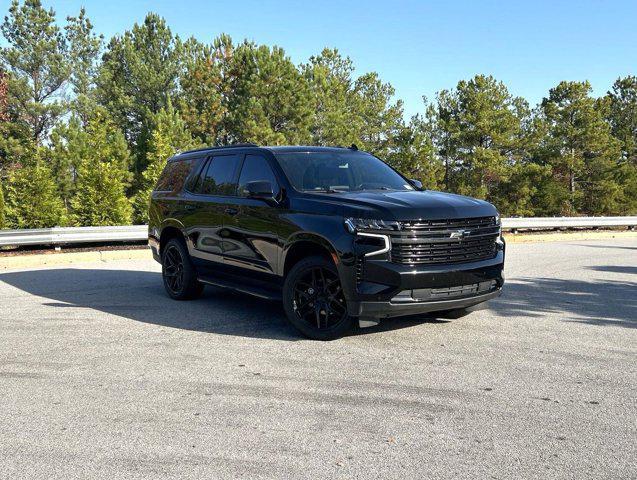 2022 chevrolet tahoe 4wd rst