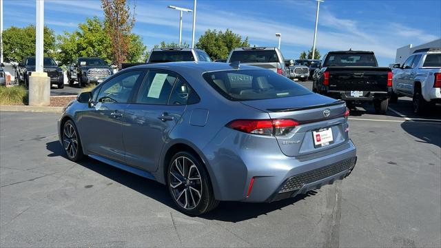 2022 toyota corolla xse