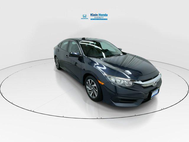 2017 honda civic ex