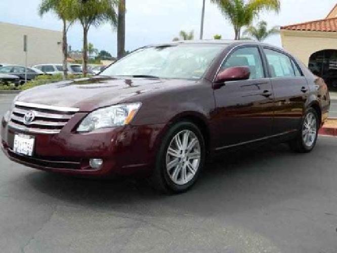 2007 toyota avalon limited sedan 4d in carlsbad, ca