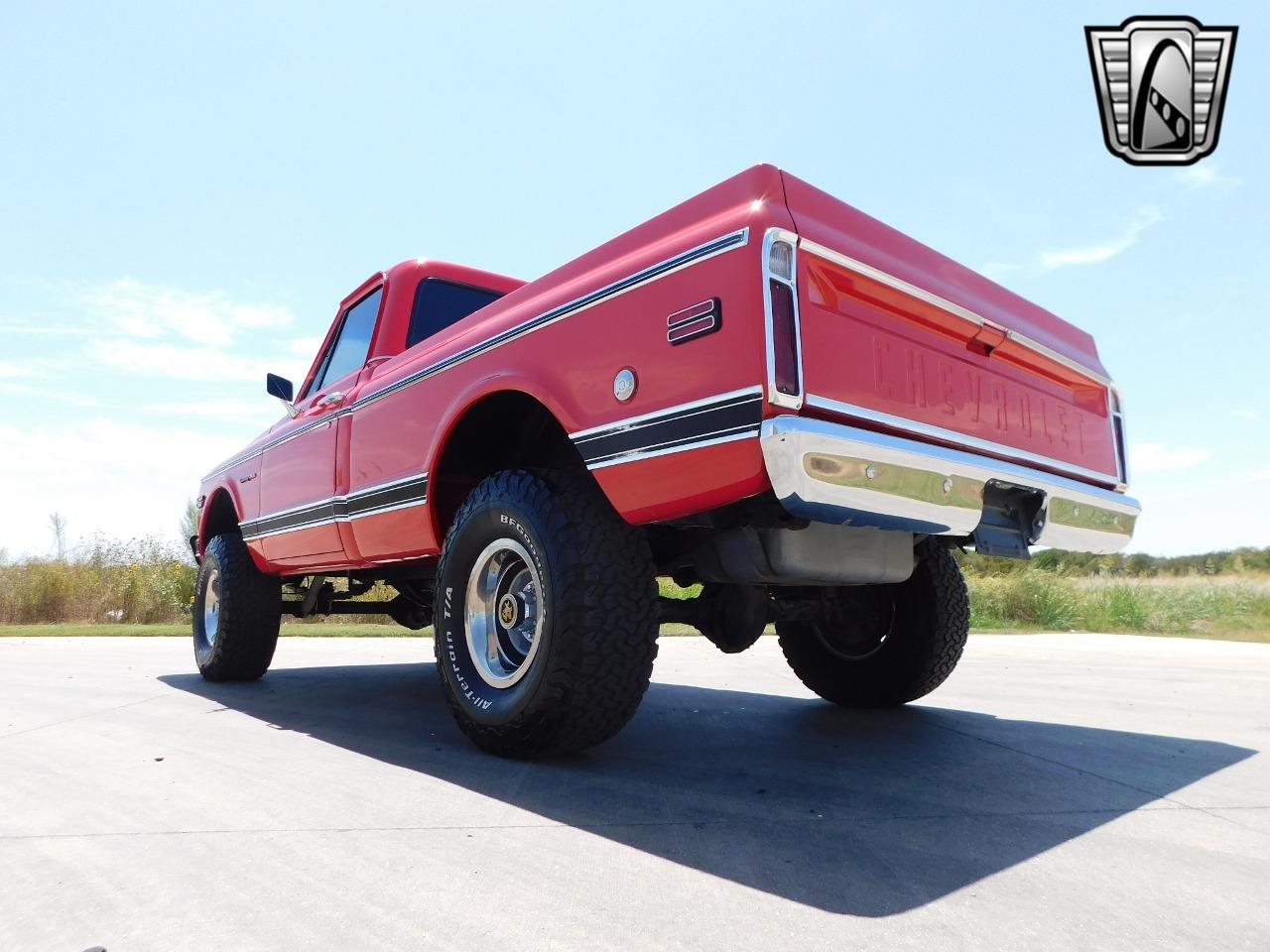 1972 chevrolet k-10