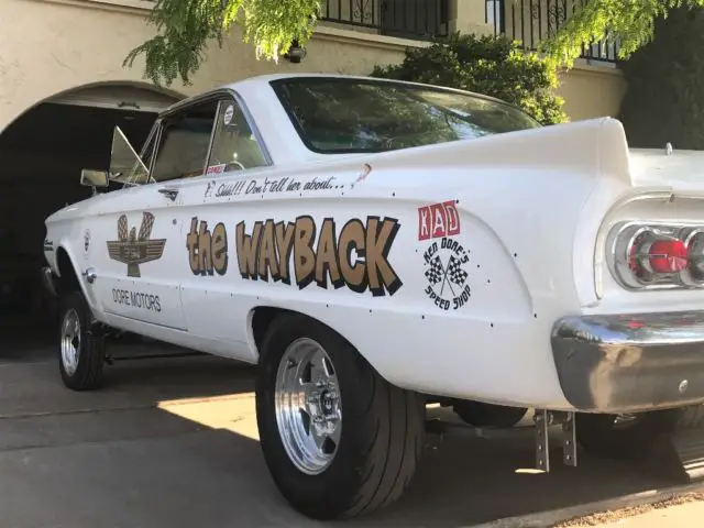 1963 mercury comet gasser/drag race roller with 9" detroit locker 4:33