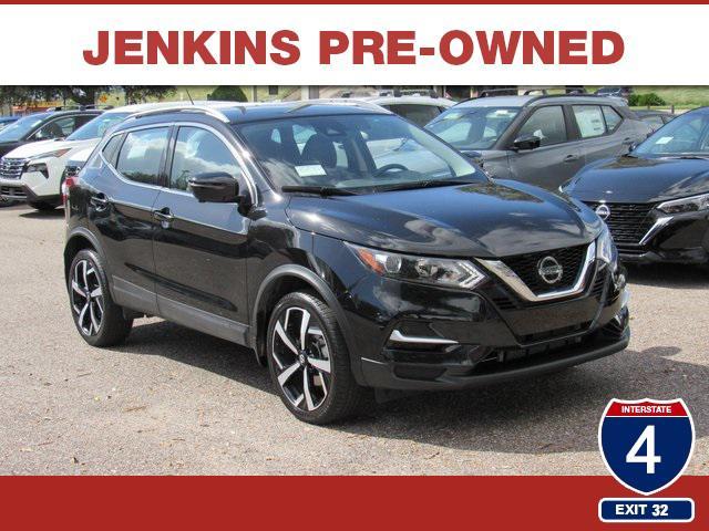 2022 nissan rogue sport sl