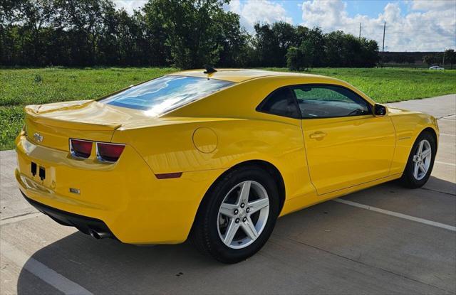 2012 chevrolet camaro 1lt