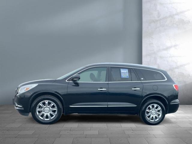 2014 buick enclave leather