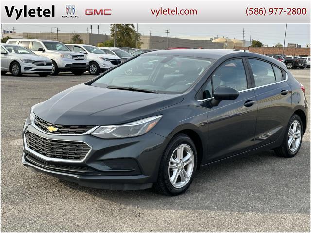 2017 chevrolet cruze lt
