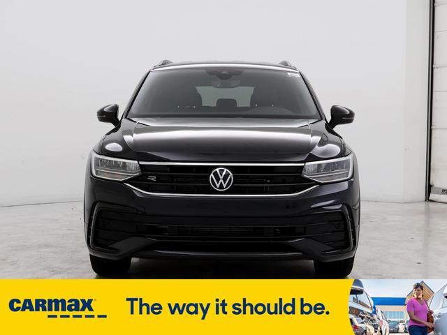 2022 volkswagen tiguan se r-line black