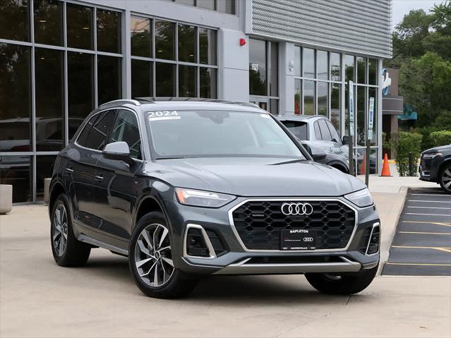2024 audi q5 45 s line premium plus