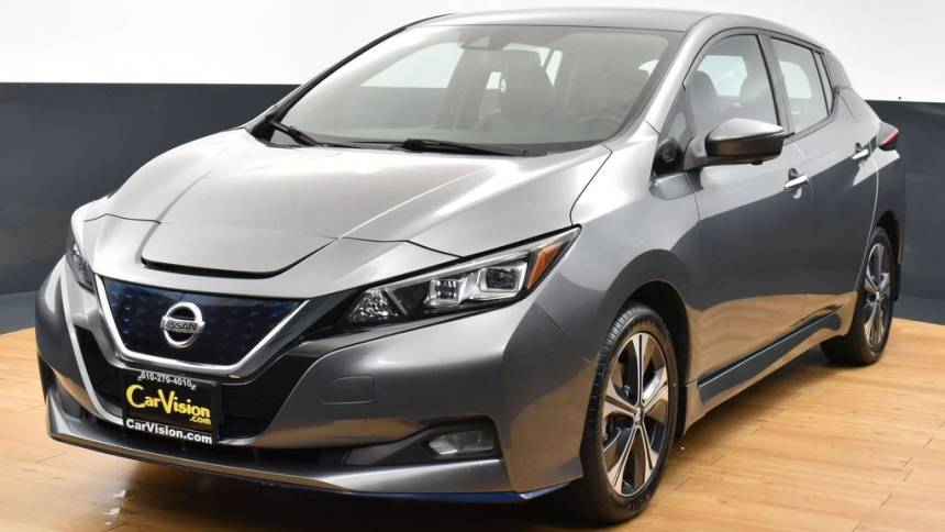 2020 nissan leaf sl plus