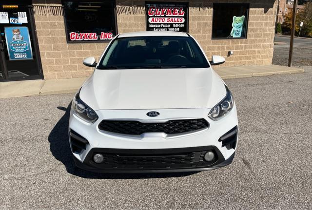 2020 kia forte lxs