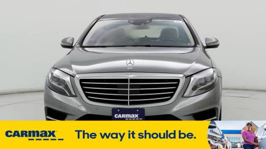 2015 Mercedes-Benz S-Class