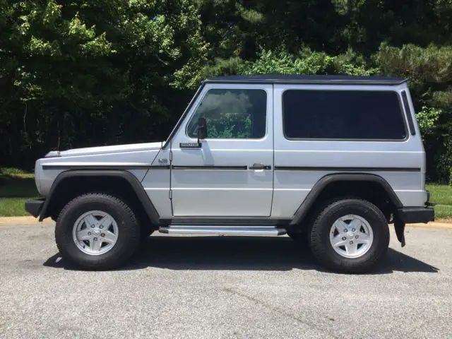 1988 mercedes benz g 280ge w460 gwagen
