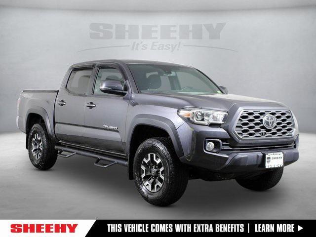 2021 toyota tacoma trd sport