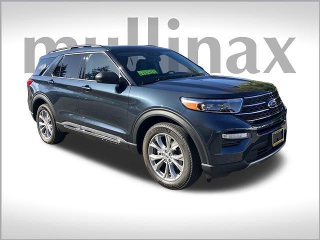 2024 ford explorer xlt
