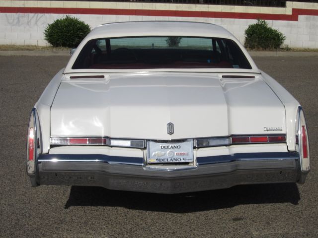 1978 oldsmobile tornado brougham.vinyl top.6.6 liter.8 track.very good condition