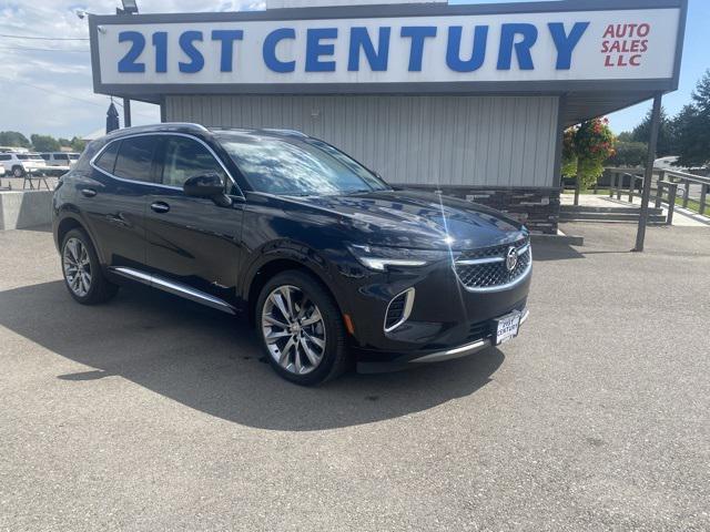 2022 buick envision awd avenir