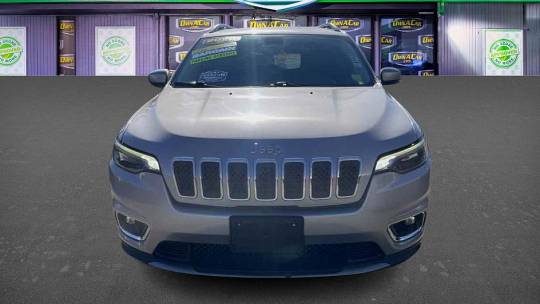 2020 Jeep Cherokee