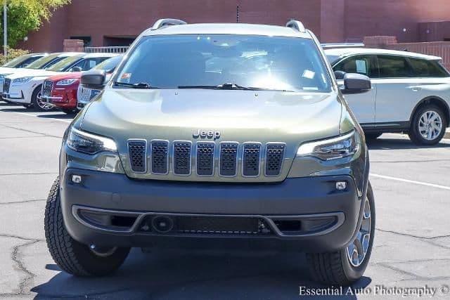 2021 jeep cherokee trailhawk in phoenix, arizona